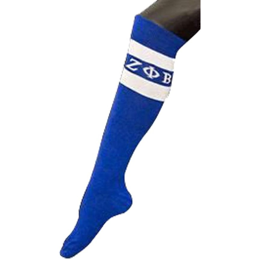 image:imageGreekgear Zeta Phi Beta knee Socks