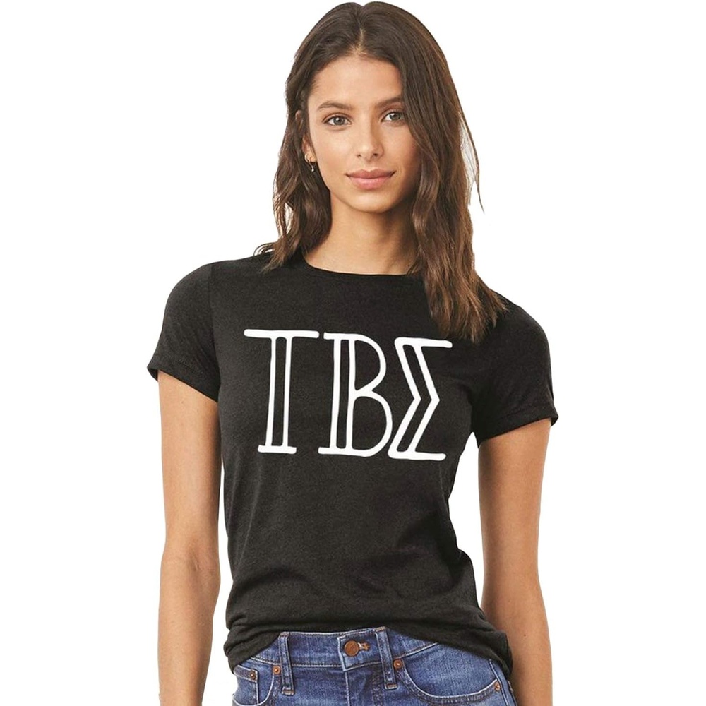 image:imageTau Beta Sigma Bella Favorite TeeBlack