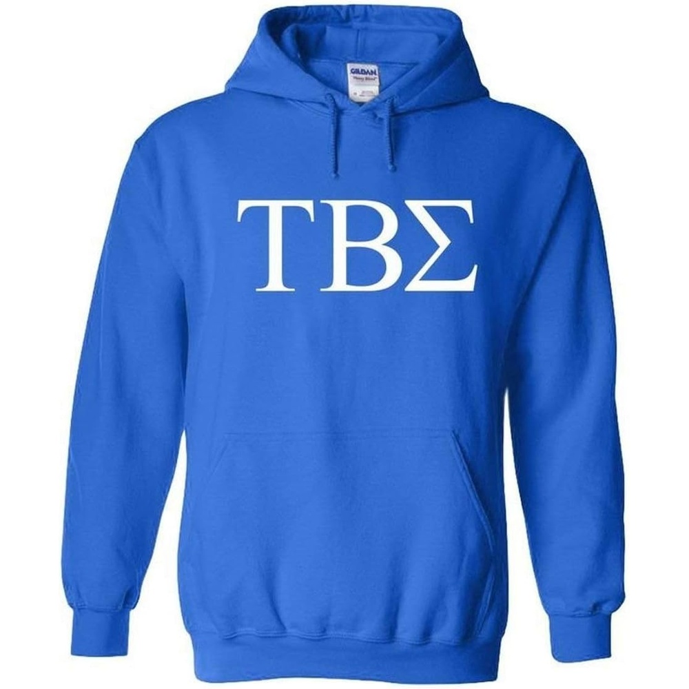 image:imageTau Beta Sigma World Famous Greek Hoodie  Royal Blue with White ImprintRoyal Blue