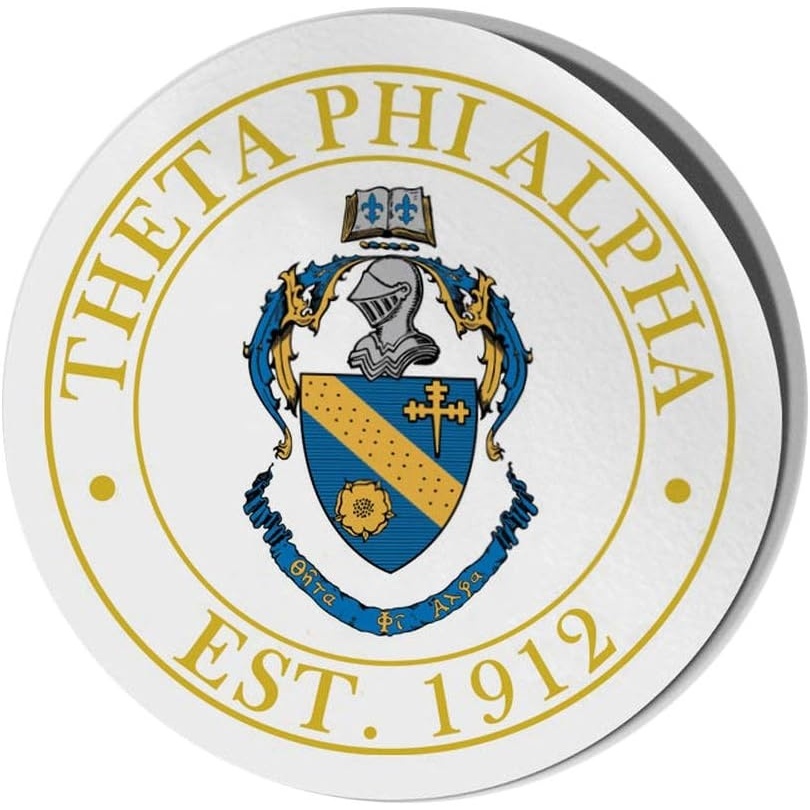 image:imageTheta Phi Alpha Circle Crest Shield Decal
