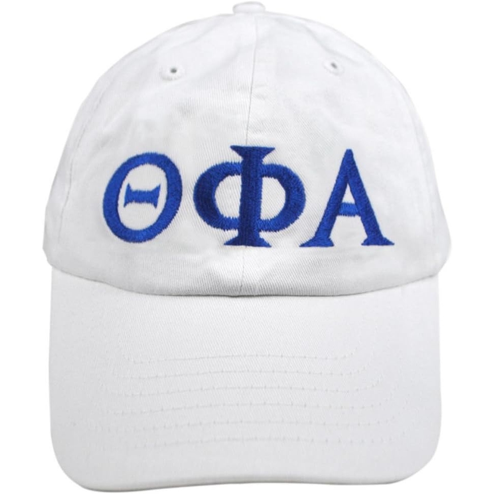 image:imageTheta Phi Alpha Greek Letter HatWhite