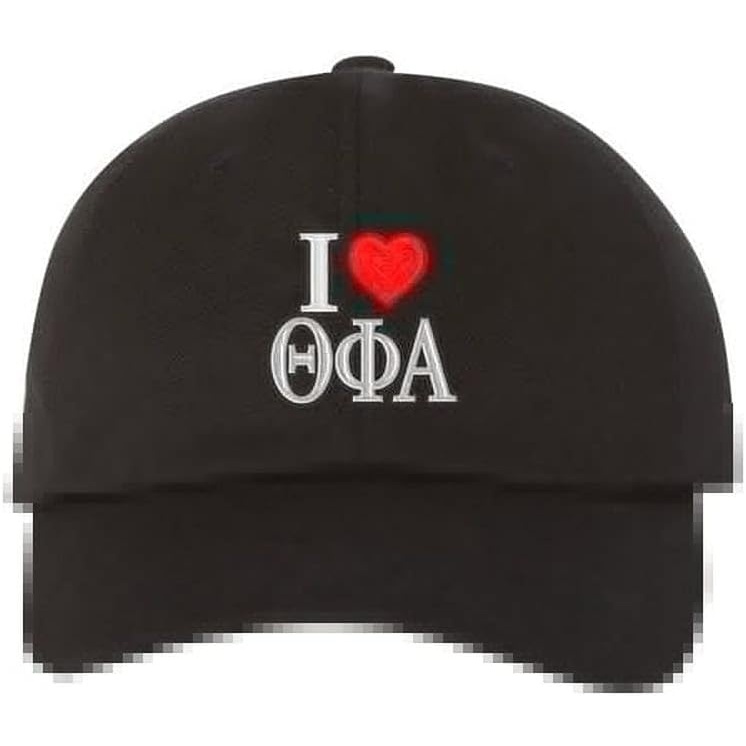 image:imageTheta Phi Alpha I Love Hat Black