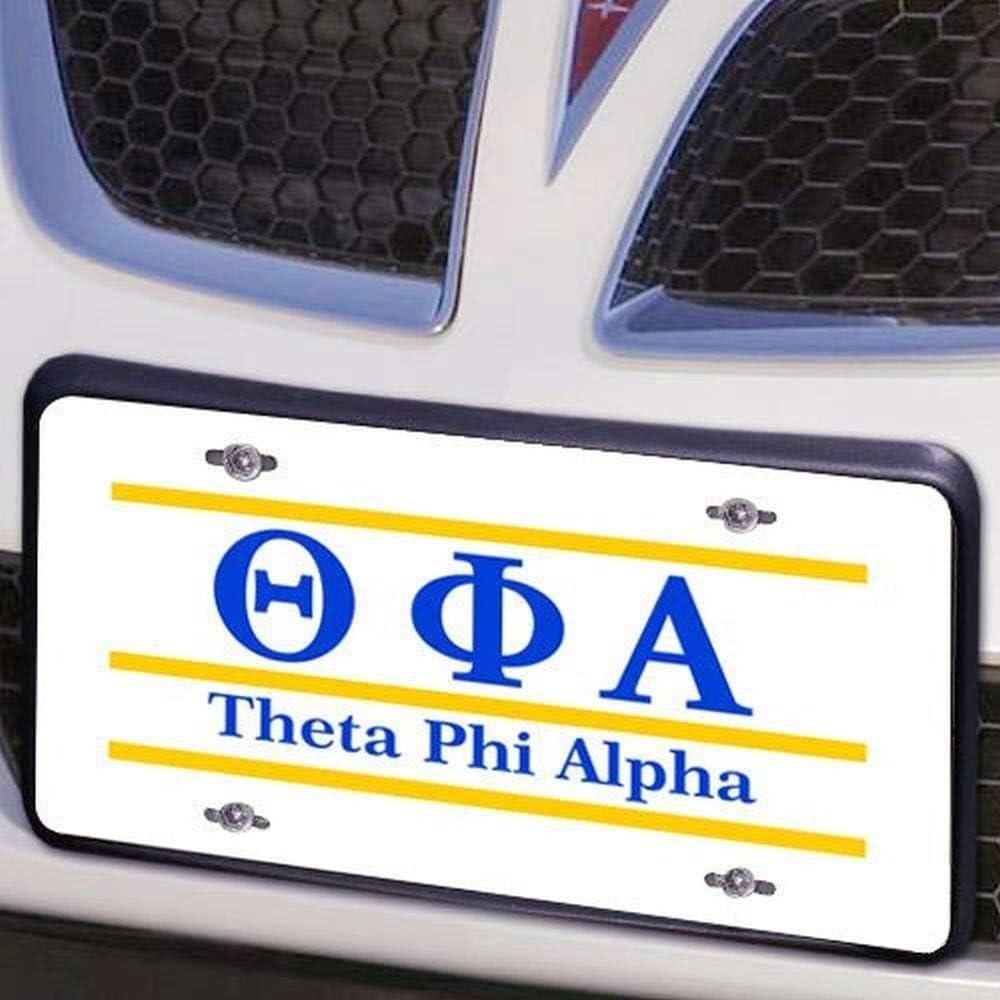 image:imageTheta Phi Alpha Lettered Lines License Cover