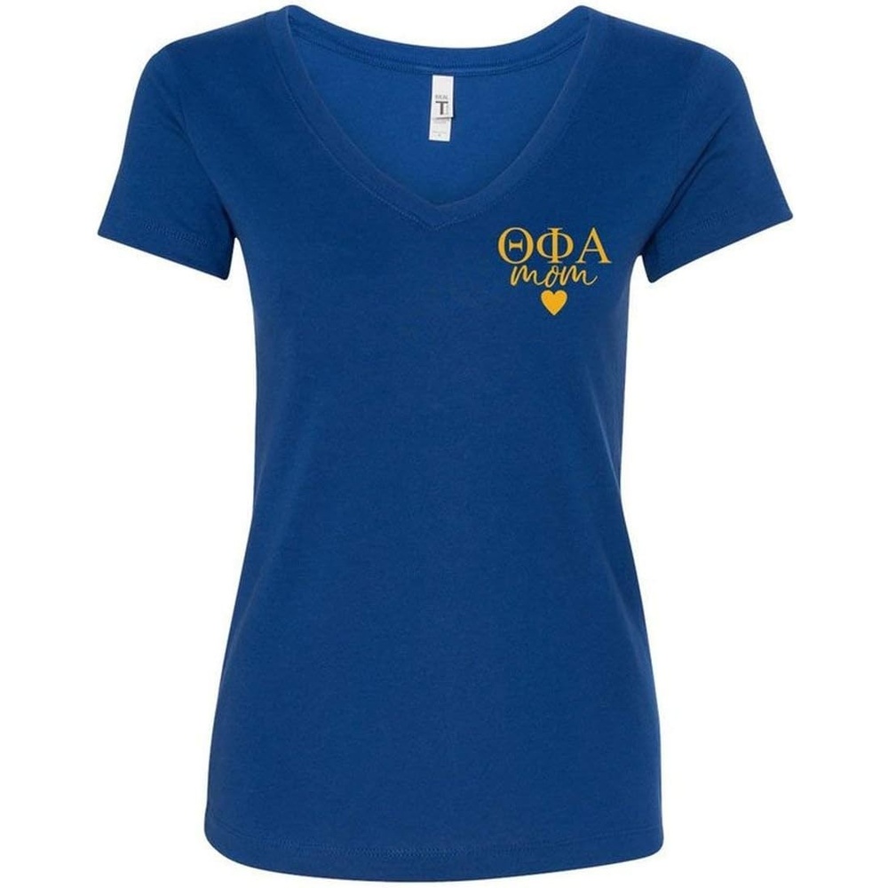 image:imageTheta Phi Alpha Mom Ideal VNeckRoyal Blue