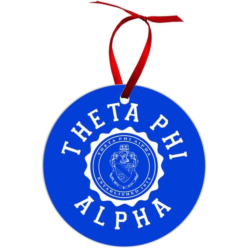 image:imageTheta Phi Alpha Shield Christmas Ornaments