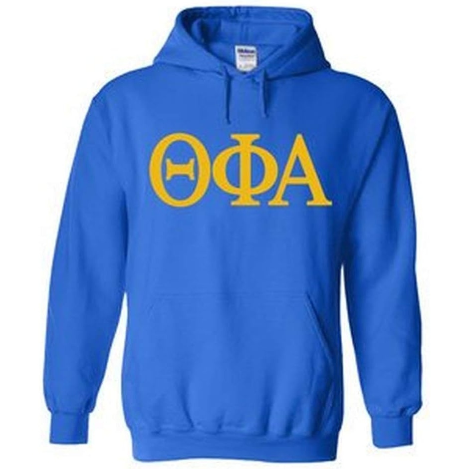 image:imageTheta Phi Alpha World Famous Greek Hoodie  Royal Blue with Gold ImprintRoyal Blue