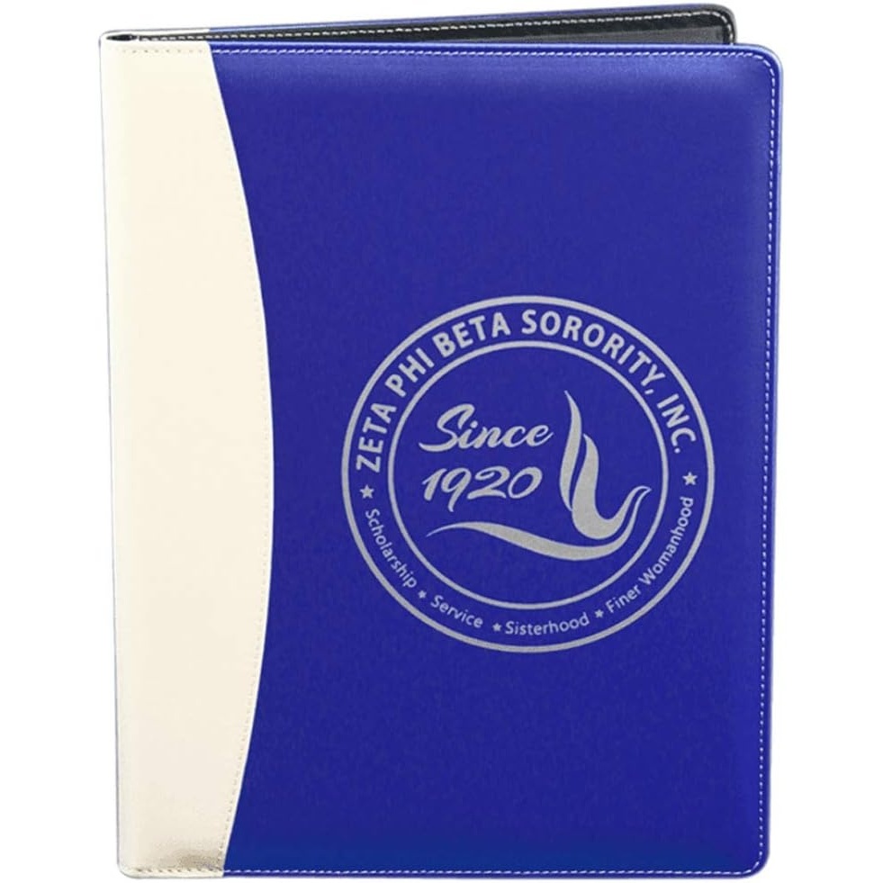 image:imageZeta Phi Beta Padfolio