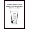 Greekgear Theta Phi Alpha Mixing Glass Transparent