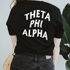 Greekgear Theta Phi Alpha Social Tee