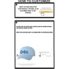 Personalized Theta Phi Alpha Greek Line Hat(Light Blue)