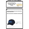 Personalized Theta Phi Alpha Greek Line Hat(Navy Blue)