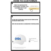 Personalized Theta Phi Alpha Greek Line Hat(White)