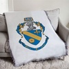 Theta Phi Alpha Full Color Crest Afghan Blanket Throw