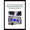 Theta Phi Alpha Lettered License Cover