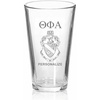 Greekgear Theta Phi Alpha Mixing Glass Transparent