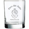 Greekgear Theta Phi Alpha Old Style Glass Transparent