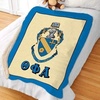Greekgear Theta Phi Alpha Sherpa Lap Blanket