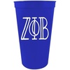 Greekgear Zeta Phi Beta Carson Giant Plastic Cup (Pack of 4)