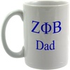 Greekgear Zeta Phi Beta Dad Coffee Cup