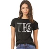 Tau Beta Sigma Bella Favorite Tee(Black)