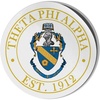 Theta Phi Alpha Circle Crest – Shield Decal