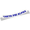Theta Phi Alpha Long Window Sticker