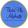 Theta Phi Alpha Mascot Round Decals
