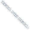 Zeta Phi Beta Long Window Decals Stickers