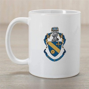 Greekgear Theta Phi Alpha Crest Coffee Mug
