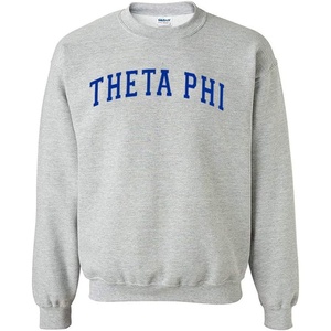 Greekgear Theta Phi Alpha Nickname College Crew(Light Grey)