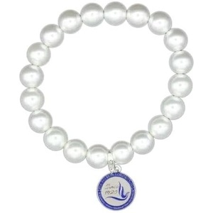 Greekgear Zeta Phi Beta Pearl Bracelet