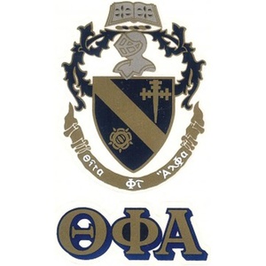Theta Phi Alpha Crest Decals