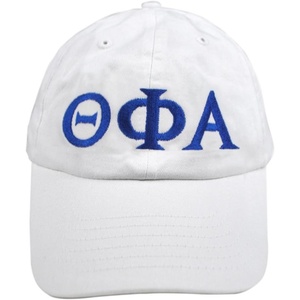 Theta Phi Alpha Greek Letter Hat(White)