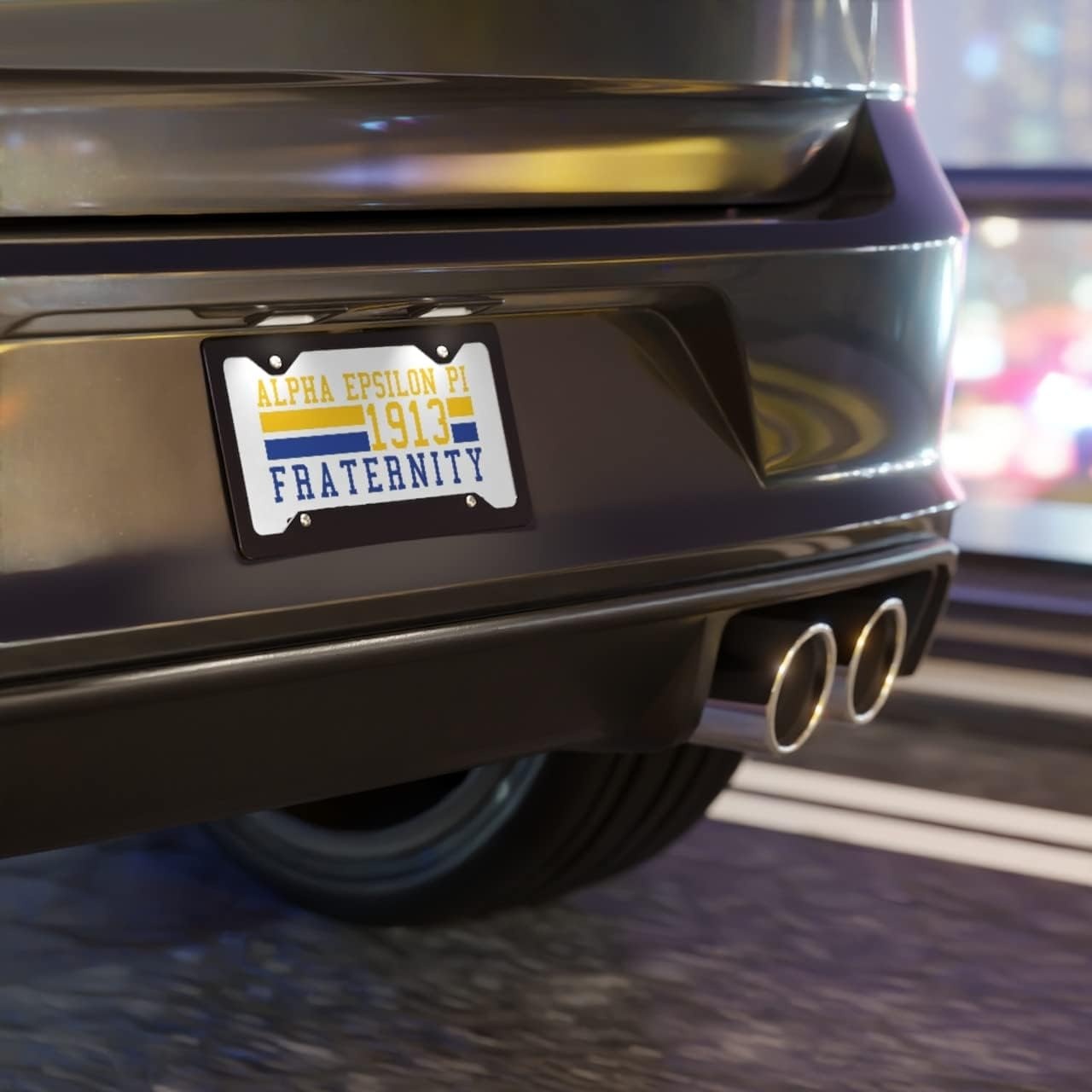 image:imageAlpha Epsilon Pi Year License Plates
