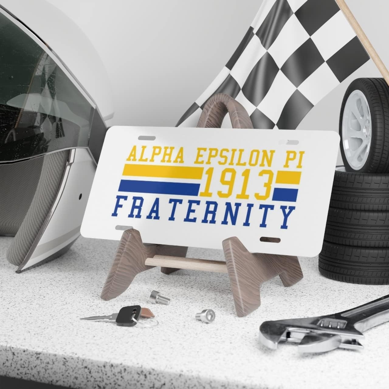 image:imageAlpha Epsilon Pi Year License Plates