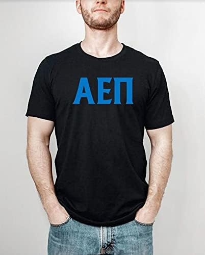 image:imageGreekgear Alpha Epsilon Pi Letter TeeBlack