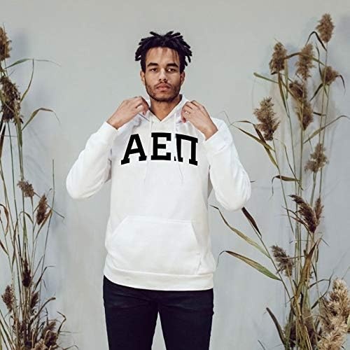 image:imageGreekgear Alpha Epsilon Pi Nickname Hooded SweatshirtWhite
