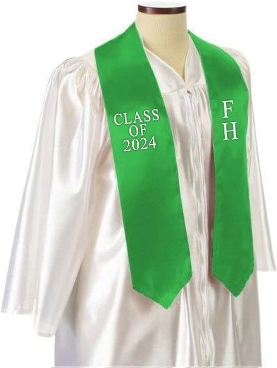 image:imageGreekgear FarmHouse Fraternity Embroidered Graduation Sash Stole