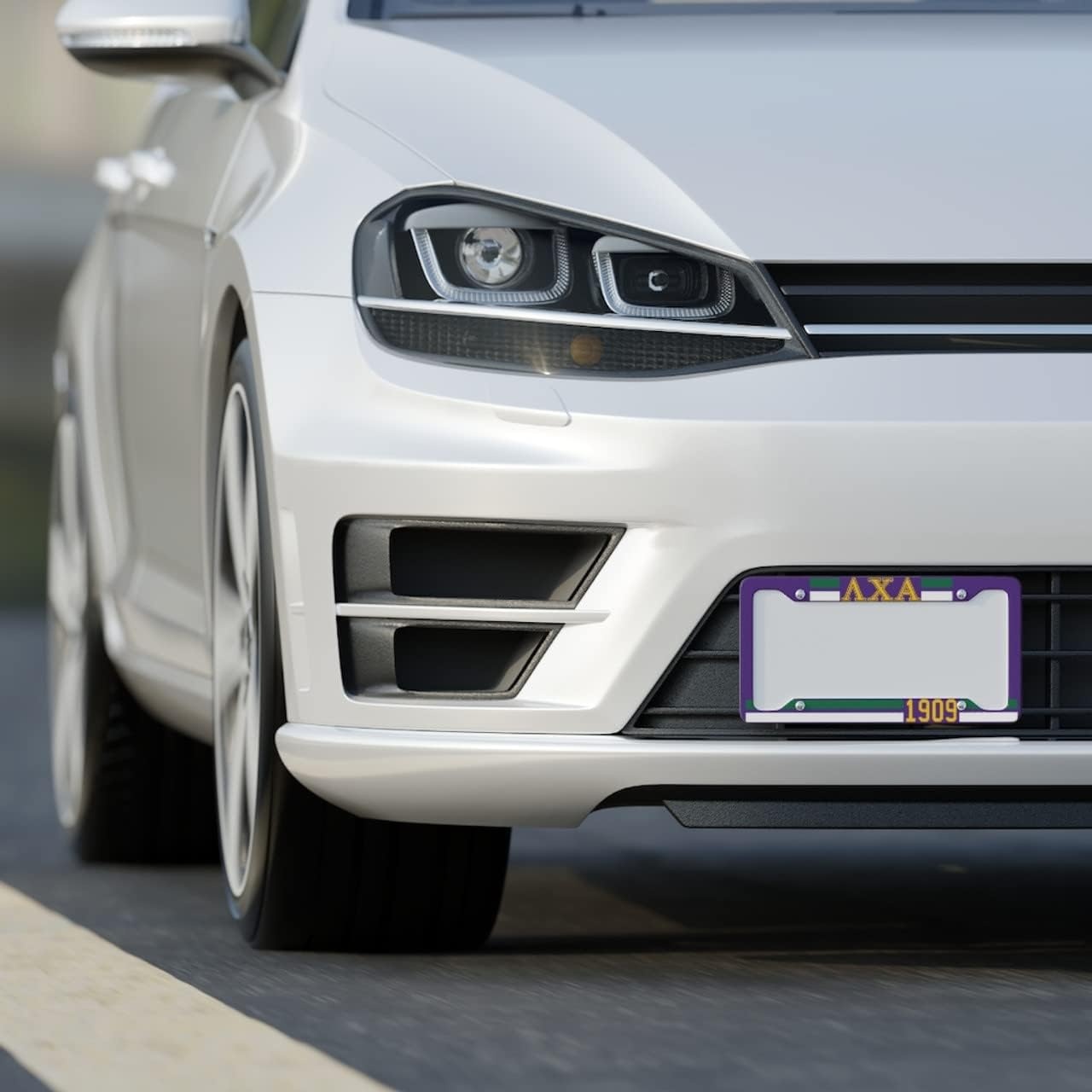 image:imageLambda Chi Alpha Year License Plate Frames