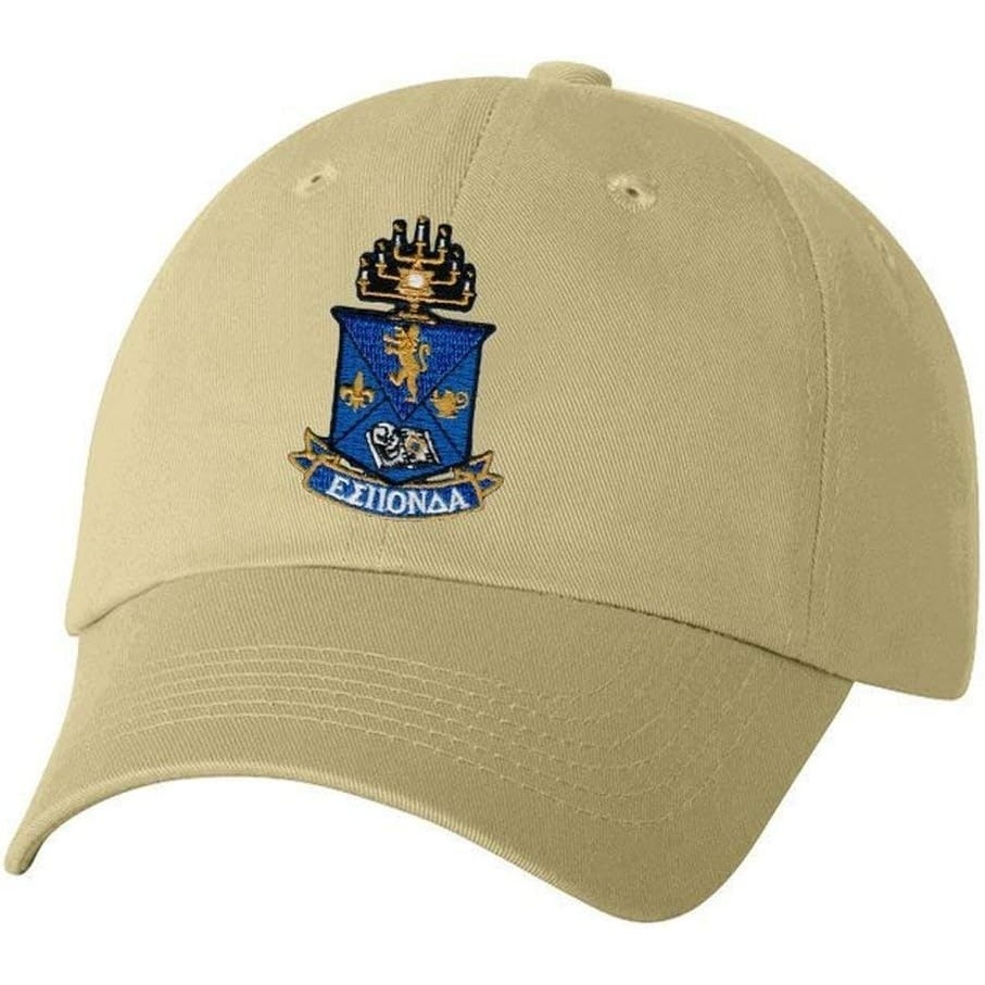 image:imageAlpha Epsilon Pi Crest HatKhaki