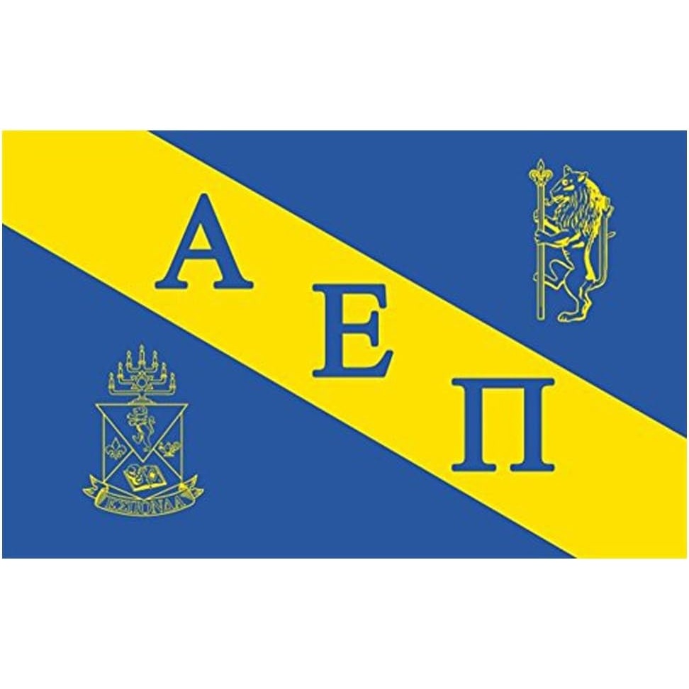 image:imageAlpha Epsilon Pi Flag Decal Sticker