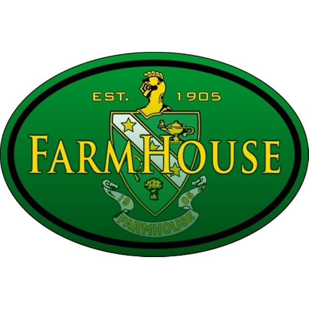 image:imageFarmhouse Color Oval Decal