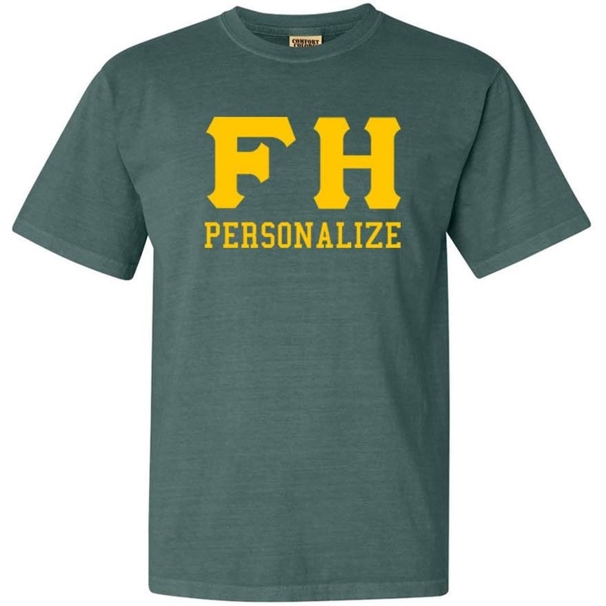 image:imageFarmhouse Greek Heavyweight TShirtEmerald