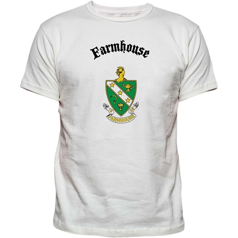 image:imageFarmhouse Vintage Crest TShirtWhite
