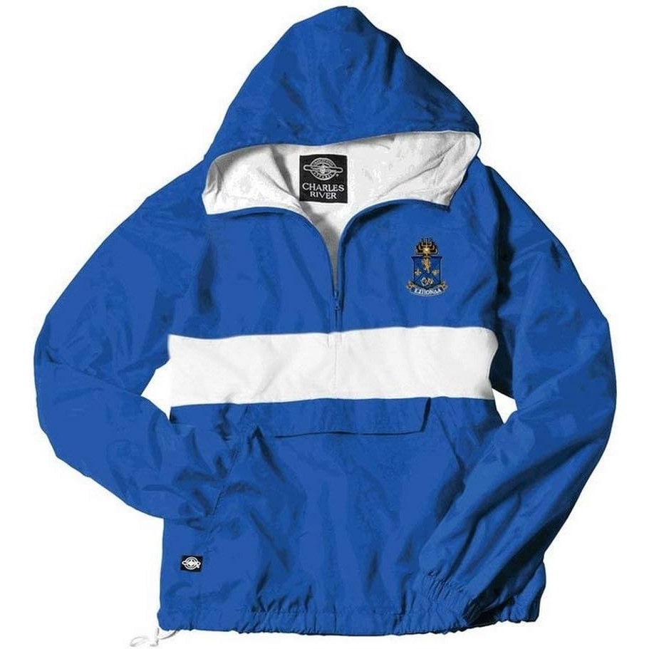 image:imageGreekgear Alpha Epsilon Pi AnorakRoyal BlueWhite