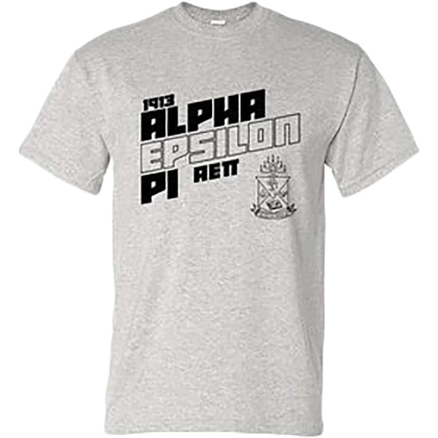 image:imageGreekgear Alpha Epsilon Pi Upstanding TeeSports Grey