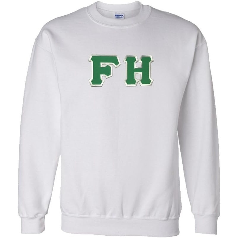 image:imageGreekgear Farmhouse Lettered CrewneckWhite