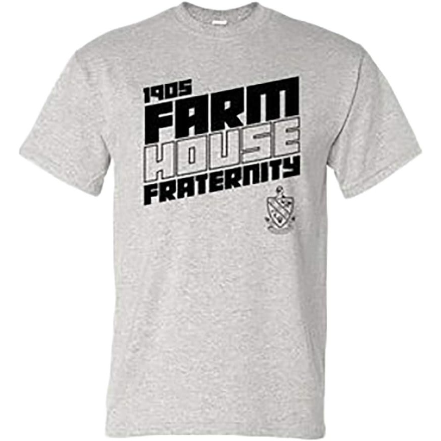 image:imageGreekgear Farmhouse Upstanding TeeSports Grey