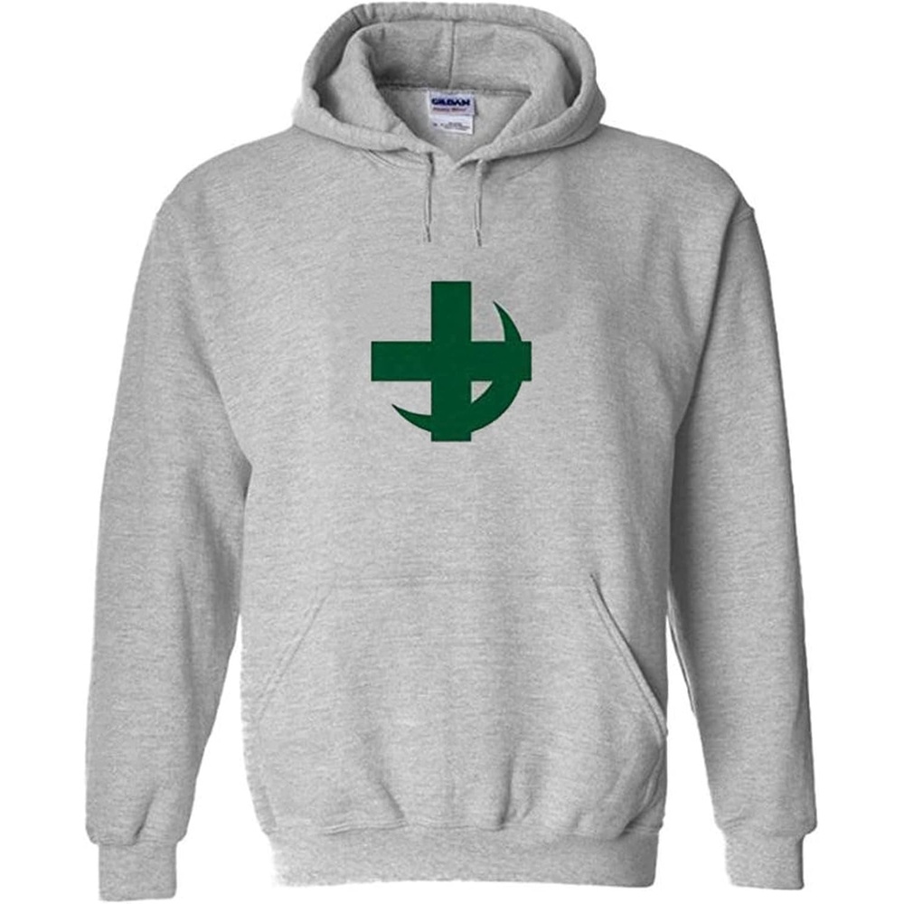 image:imageGreekgear Lambda Chi Alpha Logo Hooded SweatshirtSports Grey