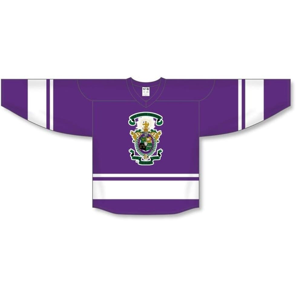image:imageLambda Chi Alpha League Hockey JerseyPurpleWhite